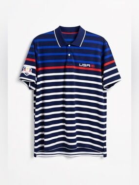Ralph Lauren Polo Golf Performance Ryder Cup 2016 Shirt Men’s Size XL USA Team